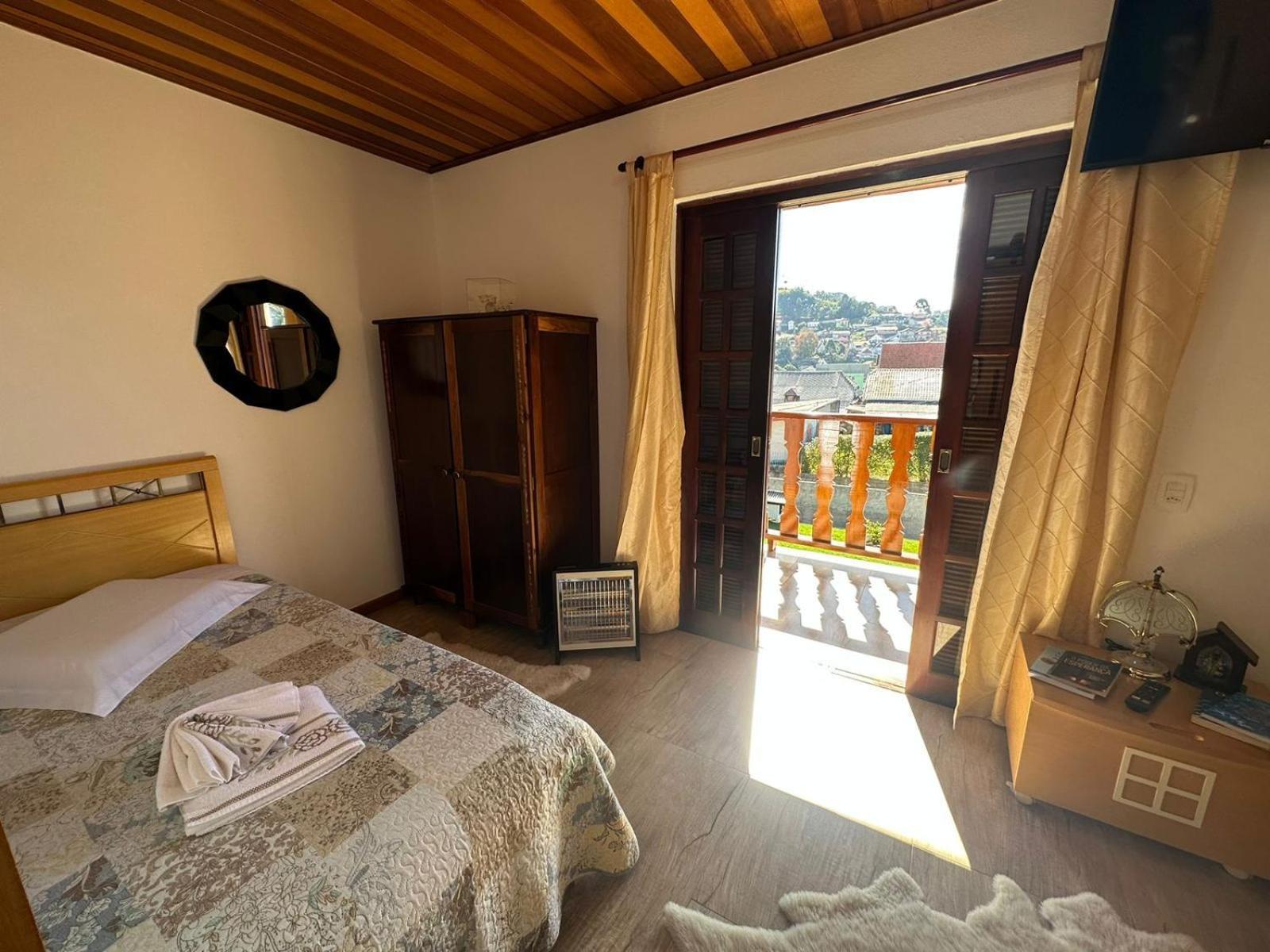 Raio De Sol Na Montanha Villa Campos do Jordao Ngoại thất bức ảnh